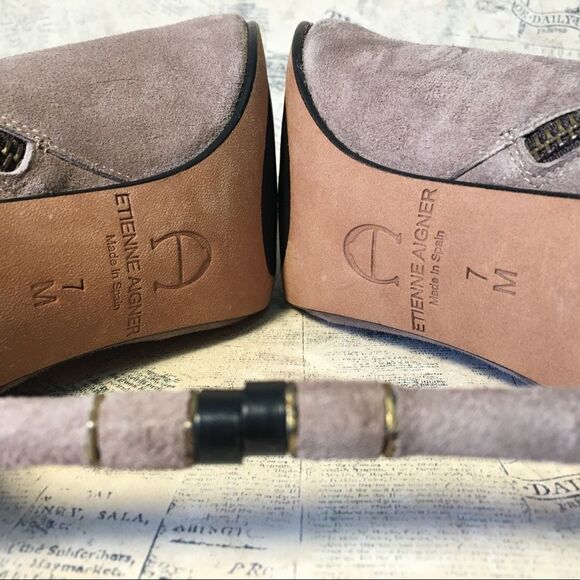 Etienne Aigner suede booties - Picture 8 of 13